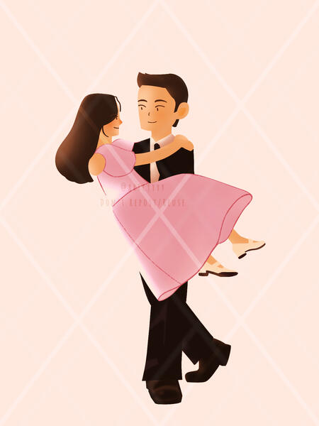Couple Full Body